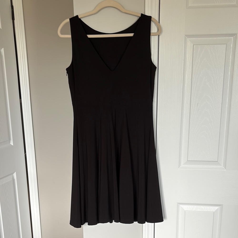 Lauren Ralph Lauren Black A-Line Cocktail Dress
